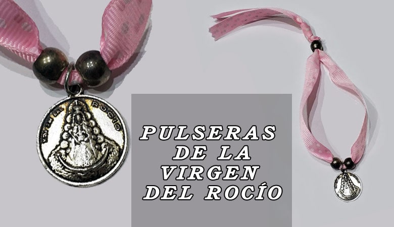 Pulsera Virgen del Rocío