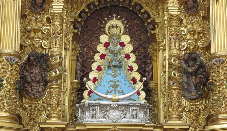 Pulsera Virgen del Rocío