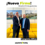 Alfil.be Papelería & Hobby consolida su presencia en Madrid con una nueva firma en Embajadores nueva firma alfill be